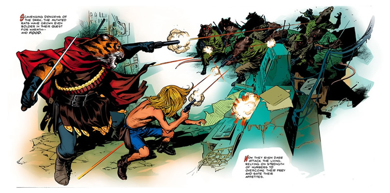 Illustration for article titled DC's Superheroes Get Oversized, Anthologized